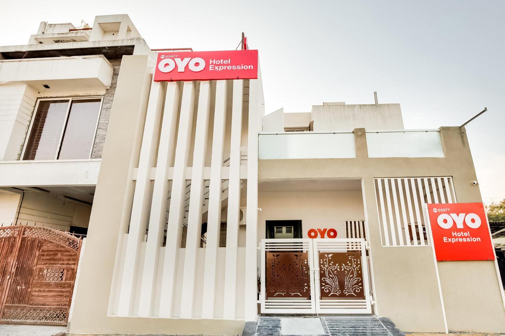 Hotel O Expression Индаур Экстерьер фото