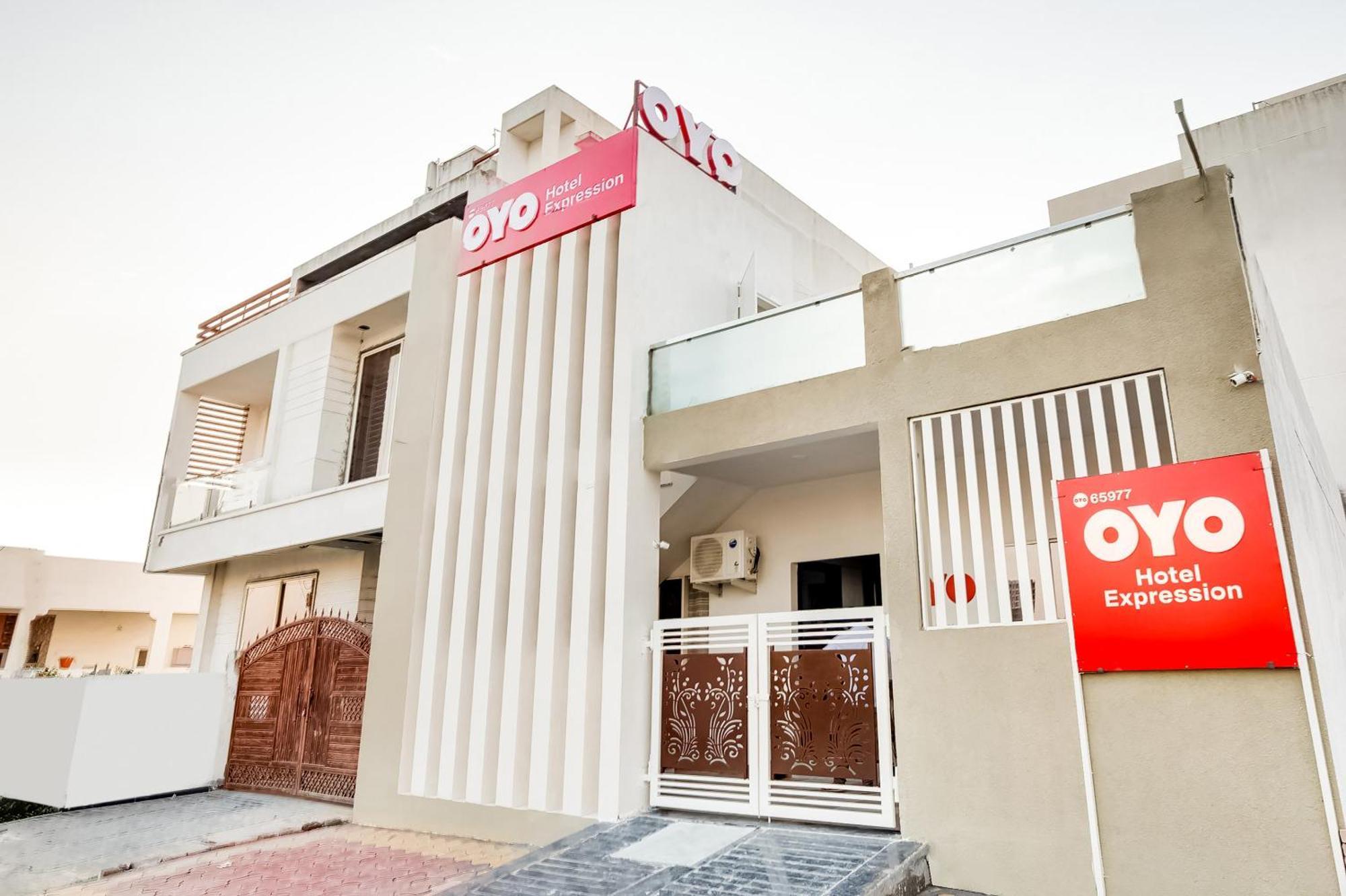 Hotel O Expression Индаур Экстерьер фото